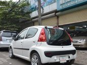 Chợ Ô Tô Hà Nội bán Peugeot 107 đời 2011, màu trắng chính chủ