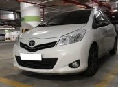 Bán xe cũ Toyota Yaris sản xuất 2013, màu trắng, nhập khẩu