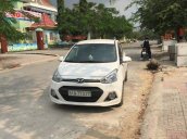 Bán xe giá rẻ Hyundai i10 AT đời 2014, màu trắng