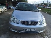 Bán xe cũ Toyota Corolla altis 1.3 năm 2003, màu bạc xe gia đình, 250 triệu