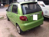 Bán xe Daewoo Matiz đời 2008, màu xanh