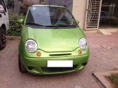 Bán xe Daewoo Matiz đời 2008, màu xanh