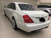 Bán Mercedes S63 AMG năm 2009, màu trắng, nhập khẩu nguyên chiếc