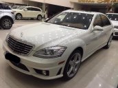 Bán Mercedes S63 AMG năm 2009, màu trắng, nhập khẩu nguyên chiếc