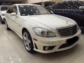 Bán Mercedes S63 AMG năm 2009, màu trắng, nhập khẩu nguyên chiếc