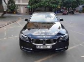 Cần bán gấp BMW 5 Series 520i đời 2015, màu đen, xe nhập