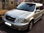 Bán ô tô Kia Carnival GS năm 2009, màu bạc xe gia đình