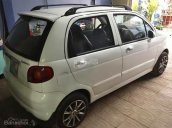 Cần bán Daewoo Matiz SE đời 2008, màu trắng