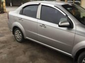 Cần bán Daewoo Gentra sản xuất 2009, màu bạc giá cạnh tranh