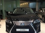 Bán xe Lexus RX 200T đời 2017, màu đen