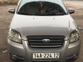 Cần bán Daewoo Gentra sản xuất 2009, màu bạc giá cạnh tranh