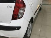 Bán xe cũ Hyundai i10 đời 2009, màu trắng còn mới