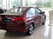 Honda Ô Tô Thanh Hóa cần bán Honda City 1.5 CVT sản xuất 2017, màu đỏ