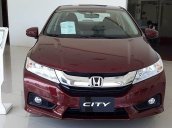 Honda Ô Tô Thanh Hóa cần bán Honda City 1.5 CVT sản xuất 2017, màu đỏ