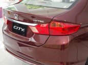 Honda Ô Tô Thanh Hóa cần bán Honda City 1.5 CVT sản xuất 2017, màu đỏ