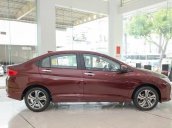 Honda Ô Tô Thanh Hóa cần bán Honda City 1.5 CVT sản xuất 2017, màu đỏ