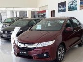 Honda Ô Tô Thanh Hóa cần bán Honda City 1.5 CVT sản xuất 2017, màu đỏ