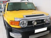 Bán ô tô Toyota Fj cruiser 4.0L AT 2007, màu vàng, nhập khẩu chính hãng