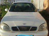 Cần bán Daewoo Lanos MT đời 2001, màu trắng