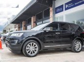 Bán Ford Explorer Limited đời 2017, màu đen, xe nhập, khuyến mãi khủng nhất Hà Nội