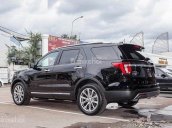 Bán Ford Explorer Limited đời 2017, màu đen, xe nhập, khuyến mãi khủng nhất Hà Nội