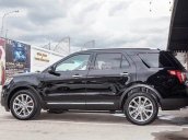 Bán Ford Explorer Limited đời 2017, màu đen, xe nhập, khuyến mãi khủng nhất Hà Nội