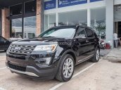 Bán Ford Explorer Limited đời 2017, màu đen, xe nhập, khuyến mãi khủng nhất Hà Nội