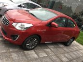 Bán xe Mitsubishi Attrage đời 2017, màu đỏ, nhập khẩu nguyên chiếc tại Nghệ An