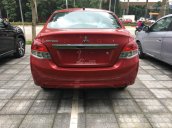 Bán xe Mitsubishi Attrage đời 2017, màu đỏ, nhập khẩu nguyên chiếc tại Nghệ An