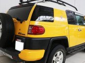 Bán ô tô Toyota Fj cruiser 4.0L AT 2007, màu vàng, nhập khẩu chính hãng