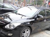 Cần bán Hyundai i30 CW đời 2009, màu đen xe gia đình, giá tốt