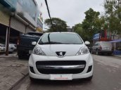 Cần bán xe Peugeot 107 đời 2011, màu trắng chính chủ