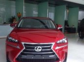 Bán ô tô Lexus NX 200T 2.0L AT đời 2017, màu đỏ, nhập khẩu nguyên chiếc