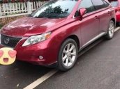 Bán xe Lexus RX 350 đời 2010, màu đỏ, nhập khẩu chính hãng chính chủ