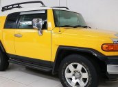 Bán ô tô Toyota Fj cruiser 4.0L AT 2007, màu vàng, nhập khẩu chính hãng