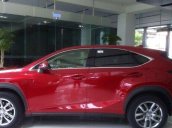 Bán ô tô Lexus NX 200T 2.0L AT đời 2017, màu đỏ, nhập khẩu nguyên chiếc