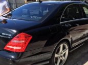 Xe Mercedes S63 AMG sản xuất 2008, màu đen, nhập khẩu chính hãng chính chủ