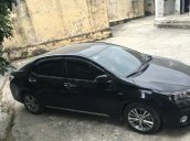 Xe Toyota Corolla altis đời 2015, màu đen số sàn 