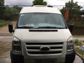 Bán xe Ford Transit đời 2010, màu trắng số sàn