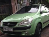 Cần bán xe Hyundai Getz đời 2009, màu xanh 