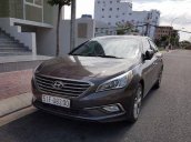 Gia đình bán Hyundai Sonata MT đời 2014, màu nâu, nhập khẩu nguyên chiếc