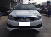 Bán xe Toyota Fortuner TRD Sportivo 2014, màu trắng, 2 cầu, giá ưu đãi