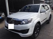 Bán xe Toyota Fortuner TRD Sportivo 2014, màu trắng, 2 cầu, giá ưu đãi