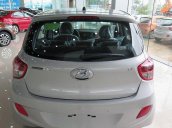 Cần bán xe Hyundai Grand i10 năm 2017, màu bạc, giá chỉ 349 triệu