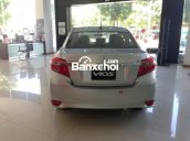 Bán ô tô Toyota Vios 2017, màu bạc