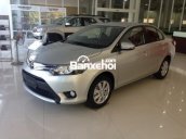 Bán ô tô Toyota Vios 2017, màu bạc