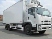 Đại lý xe tải thùng kín Isuzu nhập khẩu tại ô tô Đại Đô Thành – Isuzu F-Series FVR34Q (4x2) 8.1 tấn