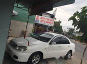 Bán ô tô Daewoo Lanos đời 2003, màu trắng xe gia đình