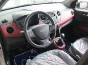 Cần bán xe Hyundai Grand i10 năm 2017, màu bạc, giá chỉ 349 triệu