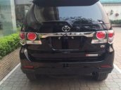 Bán ô tô Toyota Fortuner sản xuất 2013, màu đen số tự động, giá 799tr